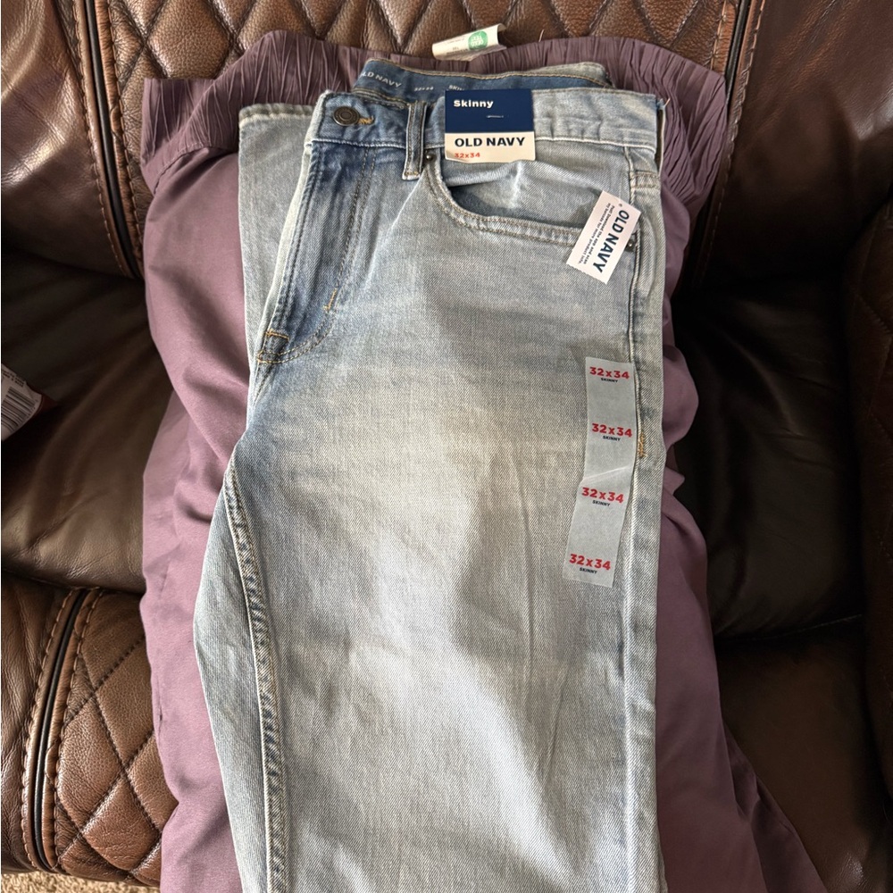 Old Navy Faded Blue Denim Jeans